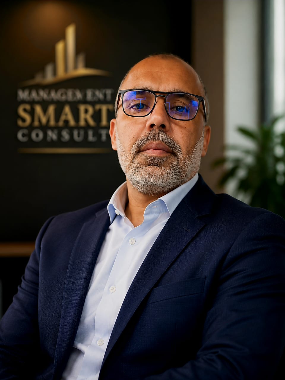Redouane Boughazroune, CEO et Fondateur de Group Management Smart Consult
