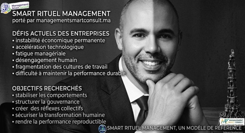 Smart Rituel Management, Redouane Boughazroune